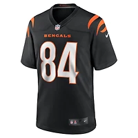 Men's Nike T. J. Houshmandzadeh  Black Cincinnati Bengals Team Retired Player Game Jersey