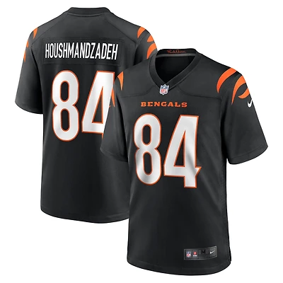 Men's Nike T. J. Houshmandzadeh  Black Cincinnati Bengals Team Retired Player Game Jersey