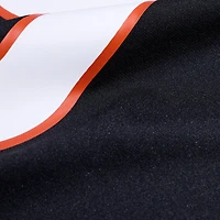 Men's Nike Tanner Hudson Black Cincinnati Bengals Home Game Player Jersey