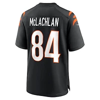 Men's Nike Tanner McLachlan  Black Cincinnati Bengals Game Jersey