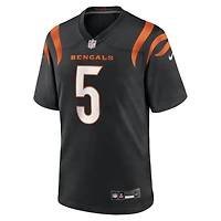 Men's Nike Tee Higgins Orange Cincinnati Bengals Alternate Game Jersey