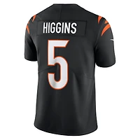 Maillot Nike Tee Higgins noir Cincinnati Bengals Vapor Untouchable Limited pour homme