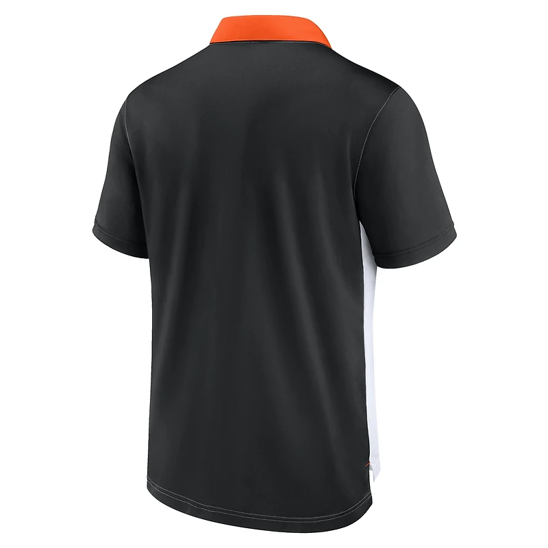 Polo piqué Nike Rewind pour homme, blanc/noir, des Bengals de Cincinnati