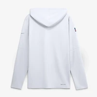 Men's Nike White Cincinnati Bengals Sideline Dri-FIT Long Sleeve Hooded T-Shirt