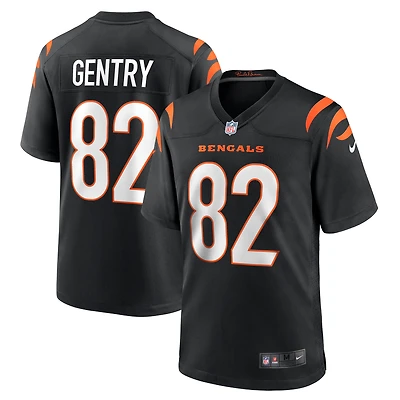 Maillot de match Nike Zach Gentry pour hommes, noir, Cincinnati Bengals