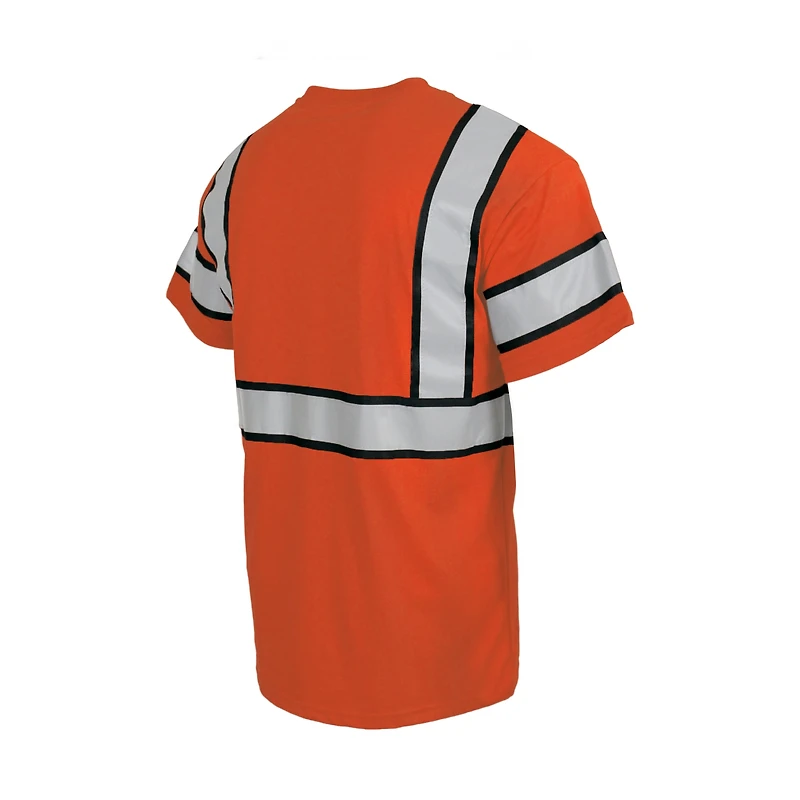 Men's Orange Cincinnati Bengals Safety Heavyweight T-Shirt