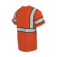 Men's Orange Cincinnati Bengals Safety Heavyweight T-Shirt