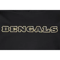 Men's Pro Standard Black Cincinnati Bengals Classic Chenille Pullover Hoodie