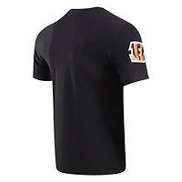 Men's Pro Standard Black Cincinnati Bengals Classic Chenille T-Shirt