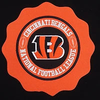 Men's Pro Standard Black Cincinnati Bengals Crest Emblem Pullover Sweatshirt