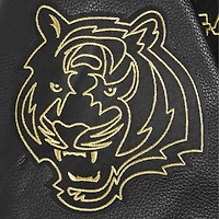 Veste Varsity entièrement zippée Pro Standard noire pour homme des Bengals de Cincinnati