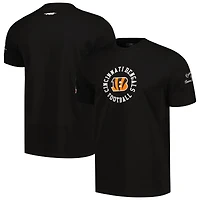 Men's Pro Standard Black Cincinnati Bengals Hybrid T-Shirt
