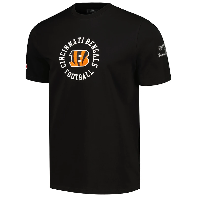Men's Pro Standard Black Cincinnati Bengals Hybrid T-Shirt