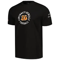 Men's Pro Standard Black Cincinnati Bengals Hybrid T-Shirt