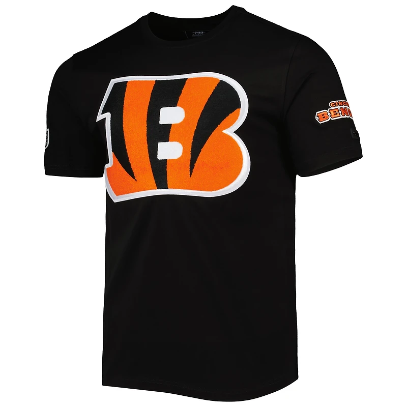Men's Pro Standard Black Cincinnati Bengals Mash Up T-Shirt