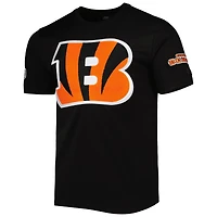 Men's Pro Standard Black Cincinnati Bengals Mash Up T-Shirt