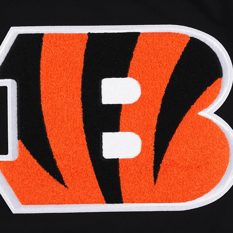 Men's Pro Standard Black Cincinnati Bengals Mash Up T-Shirt