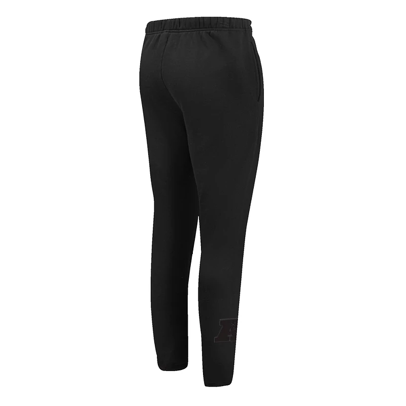 Pantalon de survêtement en polaire neutre Pro Standard noir des Bengals Cincinnati pour hommes