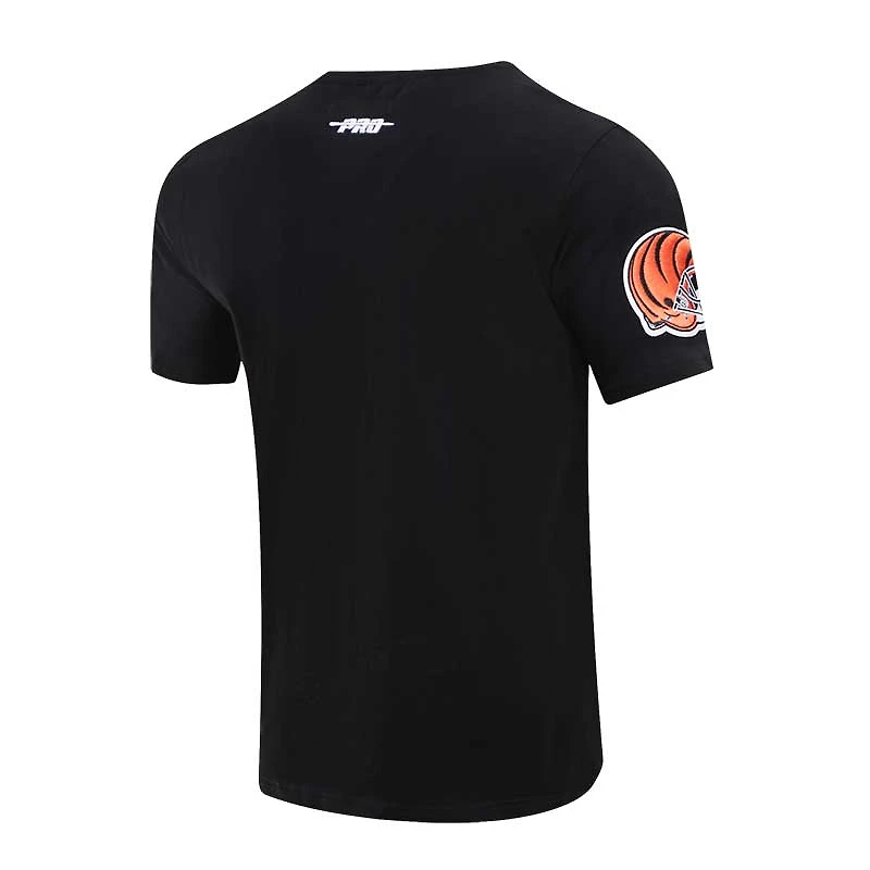 Men's Pro Standard Black Cincinnati Bengals Old English T-Shirt
