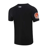 Men's Pro Standard Black Cincinnati Bengals Old English T-Shirt