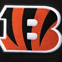 Men's Pro Standard Black Cincinnati Bengals Team Classic Bristle Slim-Fit T-Shirt