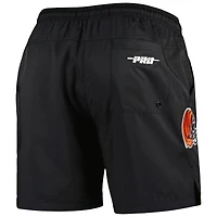 Men's Pro Standard Black Cincinnati Bengals Woven Shorts