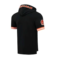T-shirt à capuche Pro Standard Ja'Marr Chase pour hommes, noir, nom et numéro du joueur des Bengals de Cincinnati