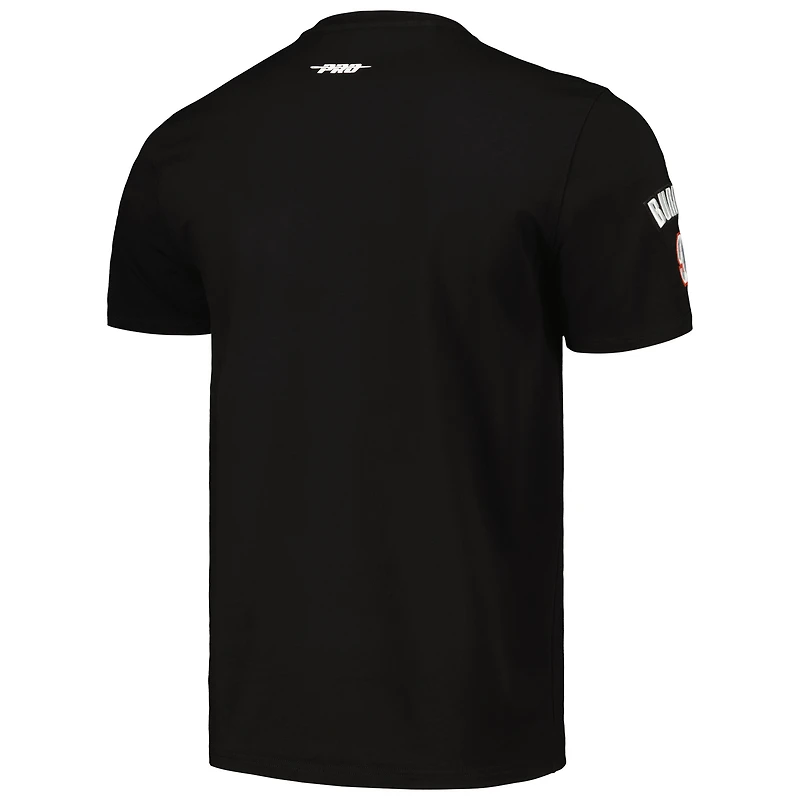 Men's Pro Standard Joe Burrow Black Cincinnati Bengals Avatar Remix Player Graphic T-Shirt