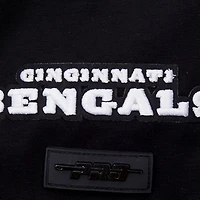 Men's Pro Standard Joe Burrow Black Cincinnati Bengals Fast Lane Name & Number Player T-Shirt