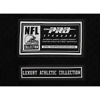 Men's Pro Standard Joe Burrow Black Cincinnati Bengals Mesh Baseball Button-Up T-Shirt