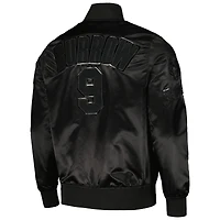 Men's Pro Standard Joe Burrow Black Cincinnati Bengals Player Full-Snap Jacket