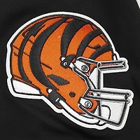 Men's Pro Standard Joe Burrow Black Cincinnati Bengals Player Name & Number Hoodie T-Shirt