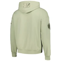 Sweat à capuche Pro Standard Joe Burrow pour hommes, vert clair, nom et numéro du joueur des Bengals de Cincinnati