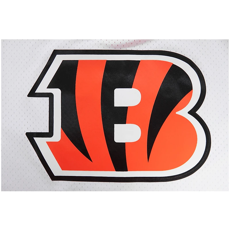 Men's Pro Standard Joe Burrow White Cincinnati Bengals Player Name & Number Mesh T-Shirt