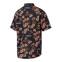 Chemise boutonnée Kekai des Bengals de Cincinnati pour homme Reyn Spooner noire