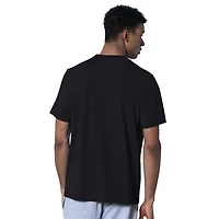 Lot de deux t-shirts à logo Cincinnati Bengals Starter pour homme, noir et gris
