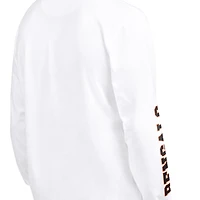 Men's Starter Black/White Cincinnati Bengals Short Sleeve & Long T-Shirt Combo Pack