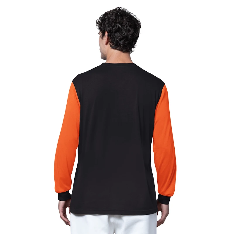 T-shirt à manches longues noir pour homme, équipe de football du jeudi soir des Bengals Cincinnati