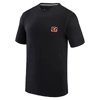 Men's Tommy Bahama Black Cincinnati Bengals Bali Beach T-Shirt