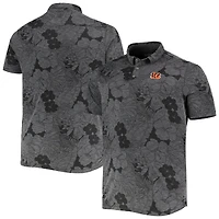 Polo Big & Tall Miramar Blooms des Cincinnati Bengals de Tommy Bahama pour homme