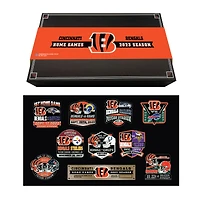 Ensemble collecteur de 9 pin MOJO Cincinnati Bengals 2023 Game Day