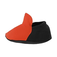 Newborn & Infant Black/Orange Cincinnati Bengals Home Field Advantage Three-Piece Bodysuit, Bib Booties Set