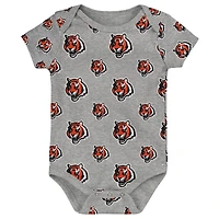 Ensemble de 3 bodys Starter pour nouveau-nés et nourrissons des Bengals Cincinnati
