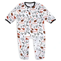 Newborn & Infant WEAR by Erin Andrews Cincinnati Bengals Sleep Play Set