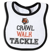 Newborn & Infant WEAR by Erin Andrews Cincinnati Bengals Sleep Play Set