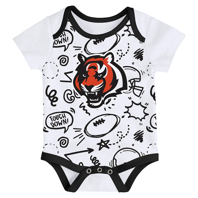 V114013 BENG 000 NFL Ensemble de 3 pièces pour nouveau-né All Day Play SS Creeper KIDINFSEC HK1N1FH6P_000_BNG #1