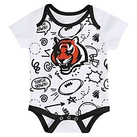 V114013 BENG 000 NFL Ensemble de 3 pièces pour nouveau-né All Day Play SS Creeper KIDINFSEC HK1N1FH6P_000_BNG #1