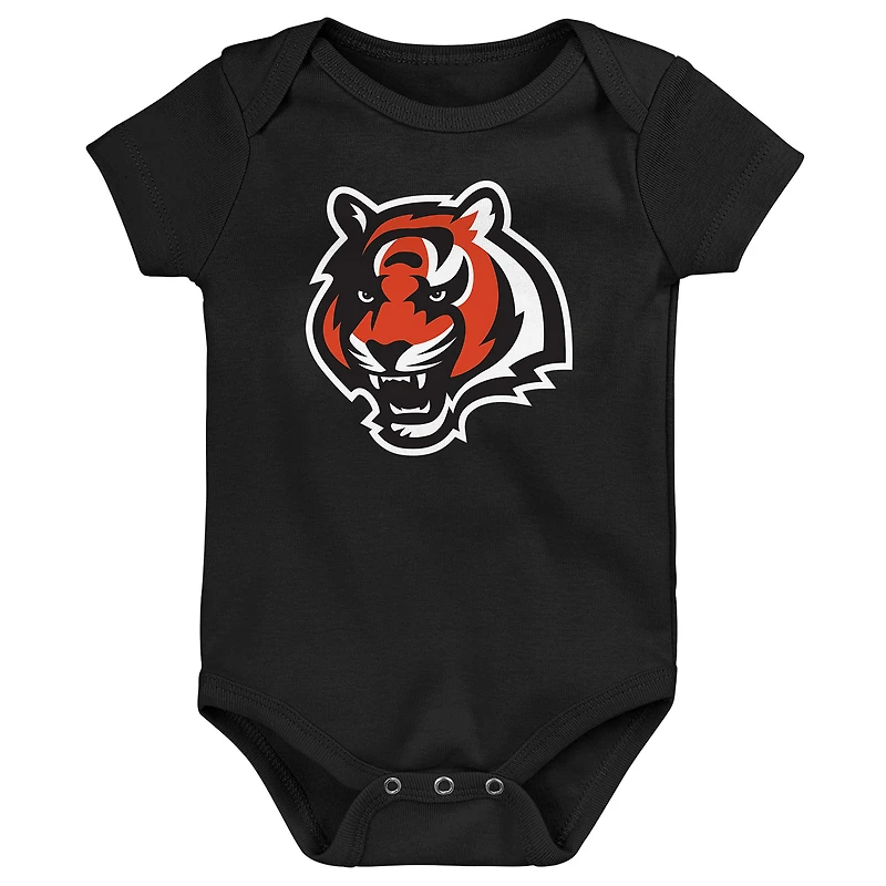 Ensemble 3 pièces pour nouveau-né Outerstuff Cincinnati Bengals Little Tike