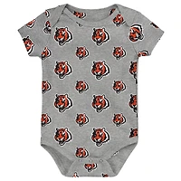 Ensemble 3 pièces pour nouveau-né Outerstuff Cincinnati Bengals Little Tike