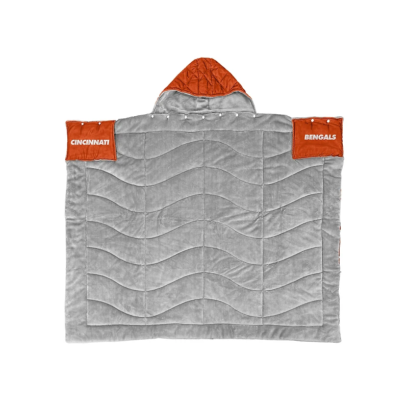 Pegasus Cincinnati Bengals 54" x 70" Wearable Hero Cape